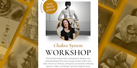 Immagine principale di Chakra System Workshop 