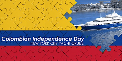 Imagen principal de 7/20 COLOMBIAN  #1 LATIN MUSIC BOAT PARTY | NYC Cruise on the  Hudson River