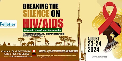 Primaire afbeelding van BREAKING THE SILENCE ON HIV/AIDS STIGMA INTERANATIONAL CONFERENCE 2024