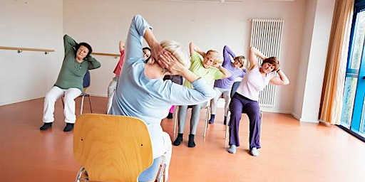 Yoga - chair based for Older Adults primary image