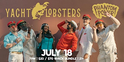 Imagem principal do evento Yacht Lobsters