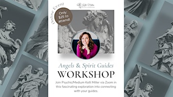 Primaire afbeelding van Angels & Spirit Guides Workshop