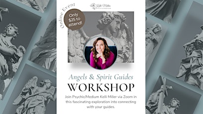 Immagine principale di Angels & Spirit Guides Workshop 