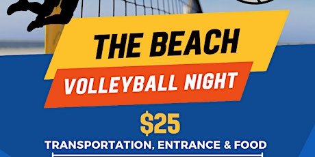 The Beach Volleyball Night primary image