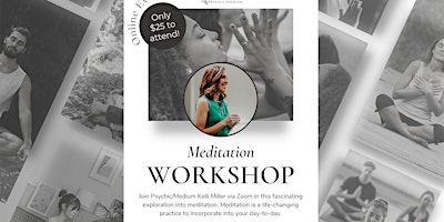 Meditation Workshop primary image