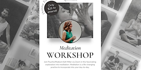 Immagine principale di Meditation Workshop 