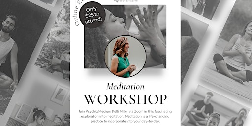 Imagem principal de Meditation Workshop