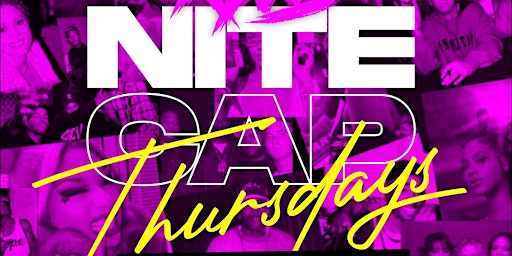 Nightcap Thursdays! R&B Vibes w/ a Karaoke Twist! primary image