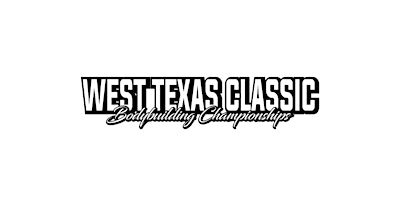 West Texas Classic: BodyBuilding Championship primary image