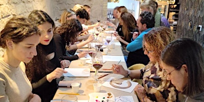 Art & Wine 4th Edition. Drink wine and paint in Alicante primary image