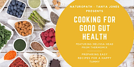 Cooking for Good Gut Health primary image