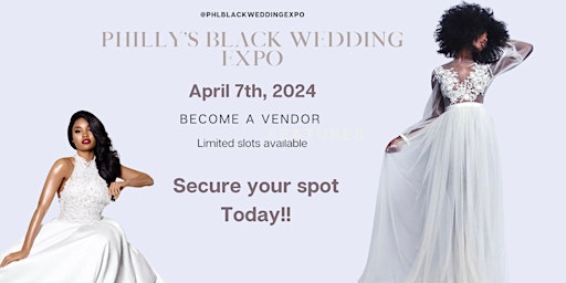 Image principale de Philly Black Wedding Expo