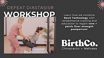 Primaire afbeelding van Defeat Diastasis Workshop