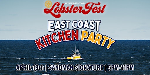 Imagem principal do evento Lobsterfest 2024 - East Coast Kitchen Party