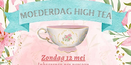 Moederdag high tea op Den Binnenhof