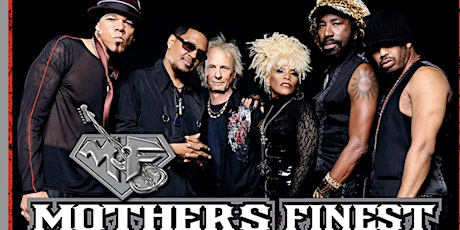 Mothers Finest Plays the Garden