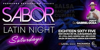 Image principale de SABOR - LATIN NIGHT