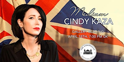 Imagem principal do evento Cindy Kaza Gallery Reading