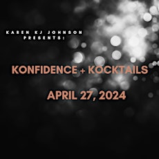 Konfidence + Kocktails