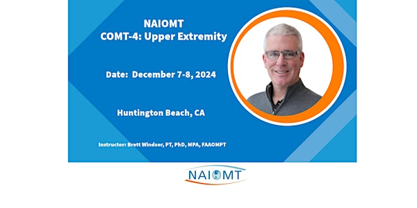 NAIOMT COMT-4: Upper Extremity [Huntington Beach]2024