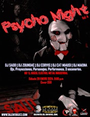 Imagem principal do evento Psycho Night Vol. 4