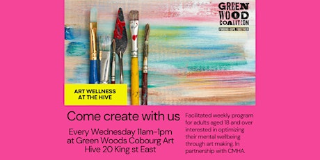 Art Wellness at the Hive