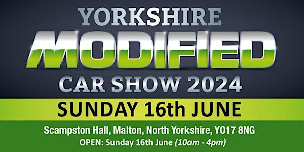 Yorkshire Modified Car Show 2024 - Trading Space