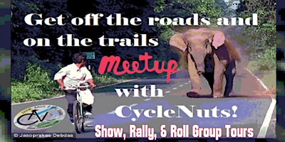 Primaire afbeelding van Monroe, Michigan Raisin Bikeway - a Smart-guided Show, Rally, & Roll Tour