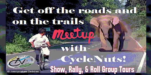 Monroe, Michigan Raisin Bikeway - a Smart-guided Show, Rally, & Roll Tour primary image