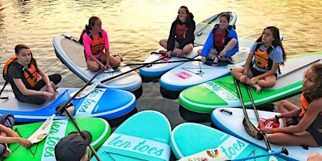 Dartmouth - Sponsored Standup Paddle Boarding Trip for Teen Girls (Free) primary image