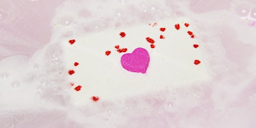 Lush Metrocentre - Love Letter bath bomb making Sunday 3pm session primary image