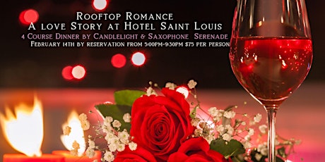 Rooftop Romance: A Love Story at Hotel Saint Louis primary image