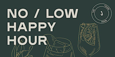 NO/LOW  at The Junto- NA Happy Hour, April Aperitifs primary image