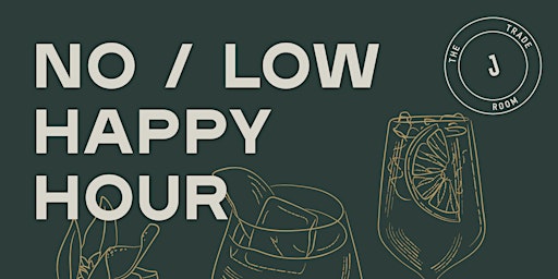 Imagem principal do evento NO/LOW  at The Junto- NA Happy Hour, April Aperitifs