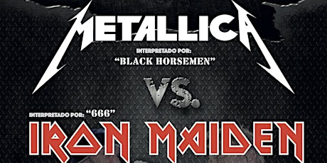 Imagen principal de METAL DUO - Metallica Vs. Iron Maiden (Santander)