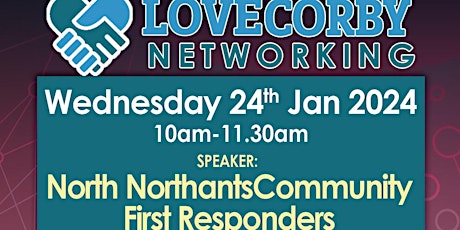 January Love Corby Networking Event with NNCFR  primärbild