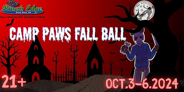 Camp Paws Fall Ball 2024