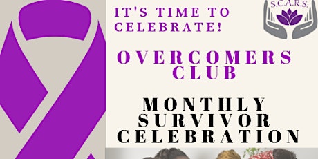 August Overcomers Club Celebration primary image