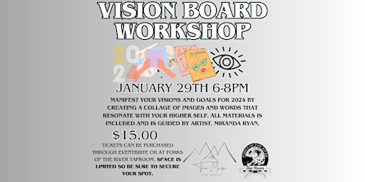 Image principale de Guided Vision Board Workshop