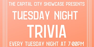 Cancelled: Tuesday Night Trivia at Valor Brewpub primary image