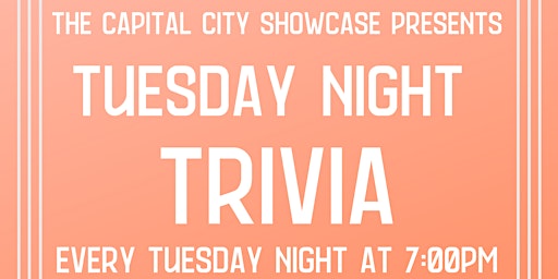 Tuesday Night Trivia at Valor Brewpub  primärbild