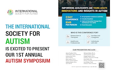 1st Annual Science Alliance Autism Symposium