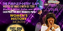 Hauptbild für The Purple Poetry Slam & Talent Open Mic With  Ms. Nina Purple Reign.