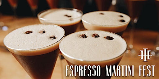 Imagem principal do evento Espresso Martini Fest at Hubbard Inn - Tastings Included