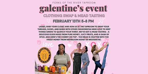 Galentine's Clothing Swap & Mead Tasting primary image