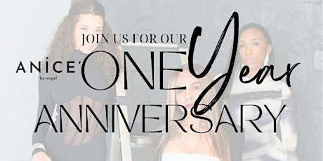 ANiCE' By Angel One Year Anniversary Ladies Night Out Sip & Shop