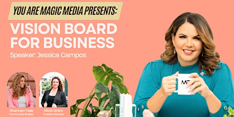 Vision Board for Business- The Masterclass primary image