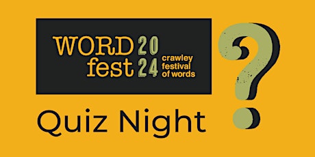 The WORDfest Quiz  primärbild