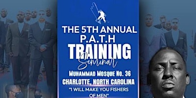 Primaire afbeelding van The 5th Annual P. A. T. H. Training Seminar