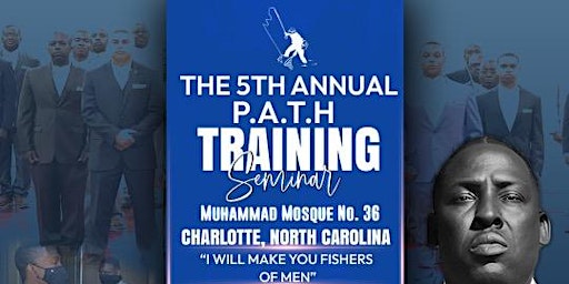 Primaire afbeelding van The 5th Annual P. A. T. H. Training Seminar